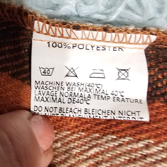 Fall Shacket Lg - Picture 2 of 4